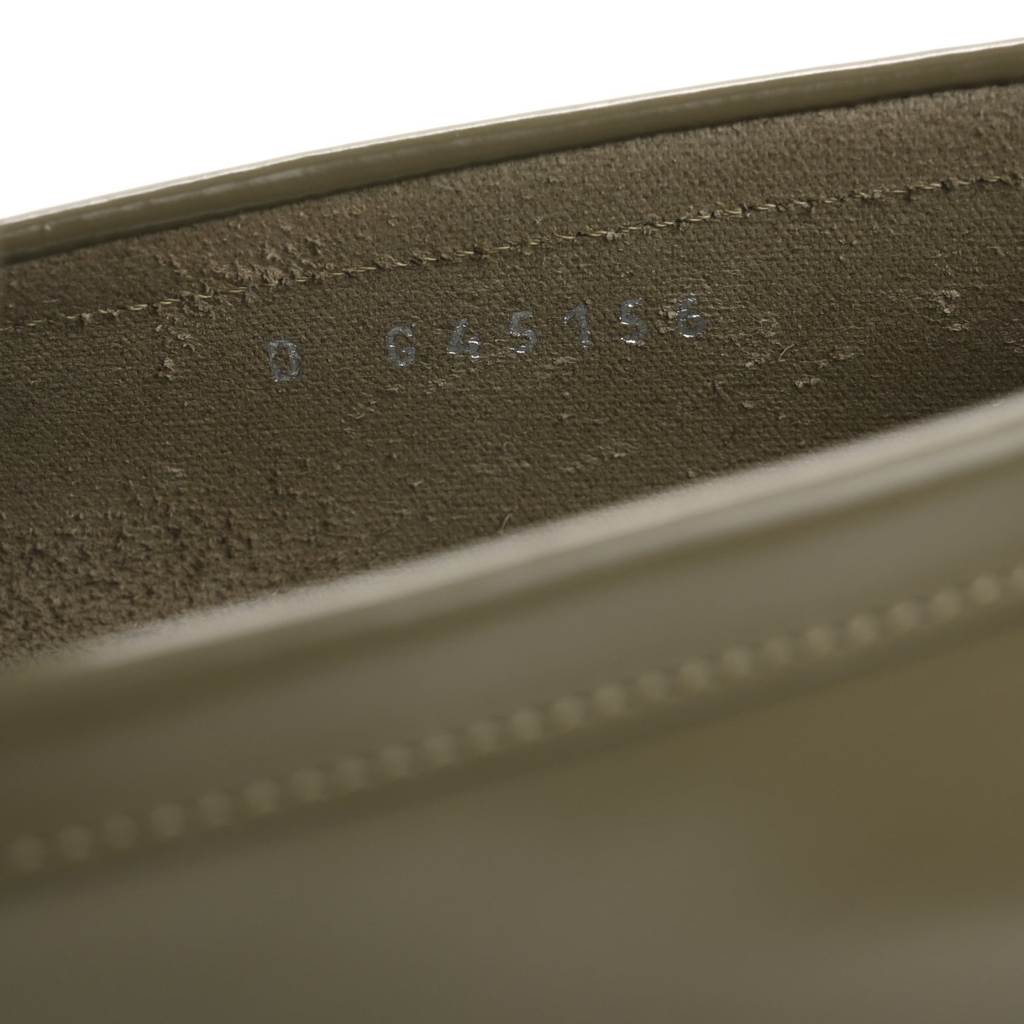Calfskin Metal CC Loafers 38.5 Khaki