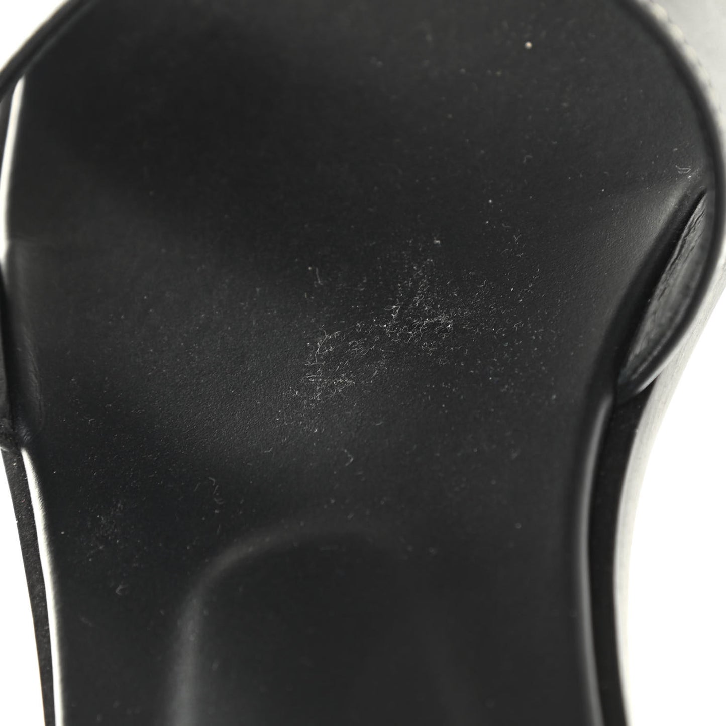 Box Calfskin Oran Sandals 39.5 Black