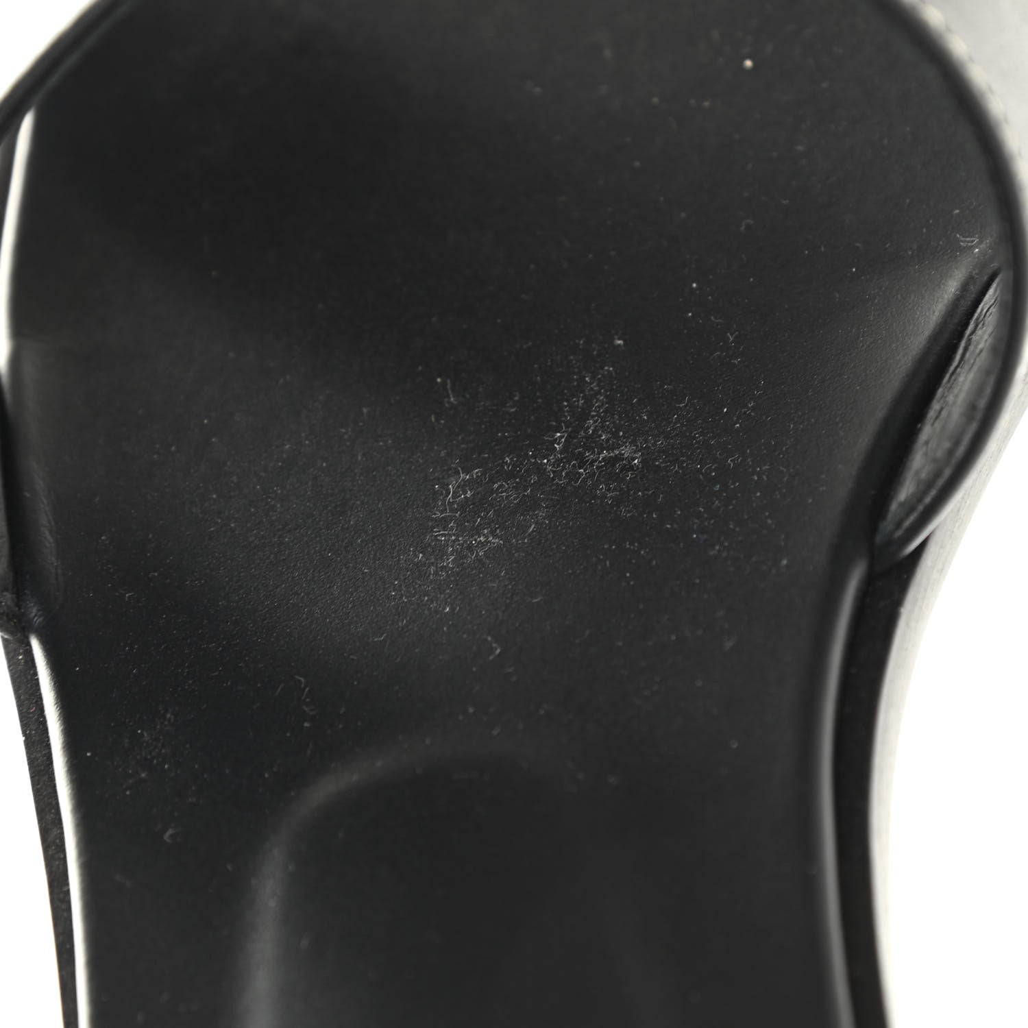 Hermes Box Calfskin Oran Sandals 39.5 Black 13 of 15
