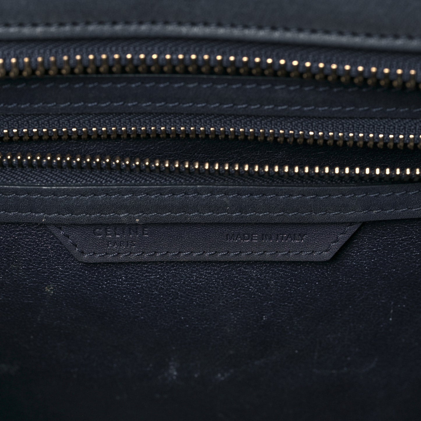Smooth Calfskin Micro Luggage Ink