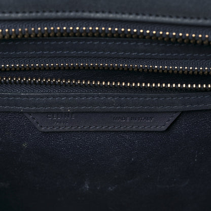 Celine Smooth Calfskin Micro Luggage Ink 8 of 11