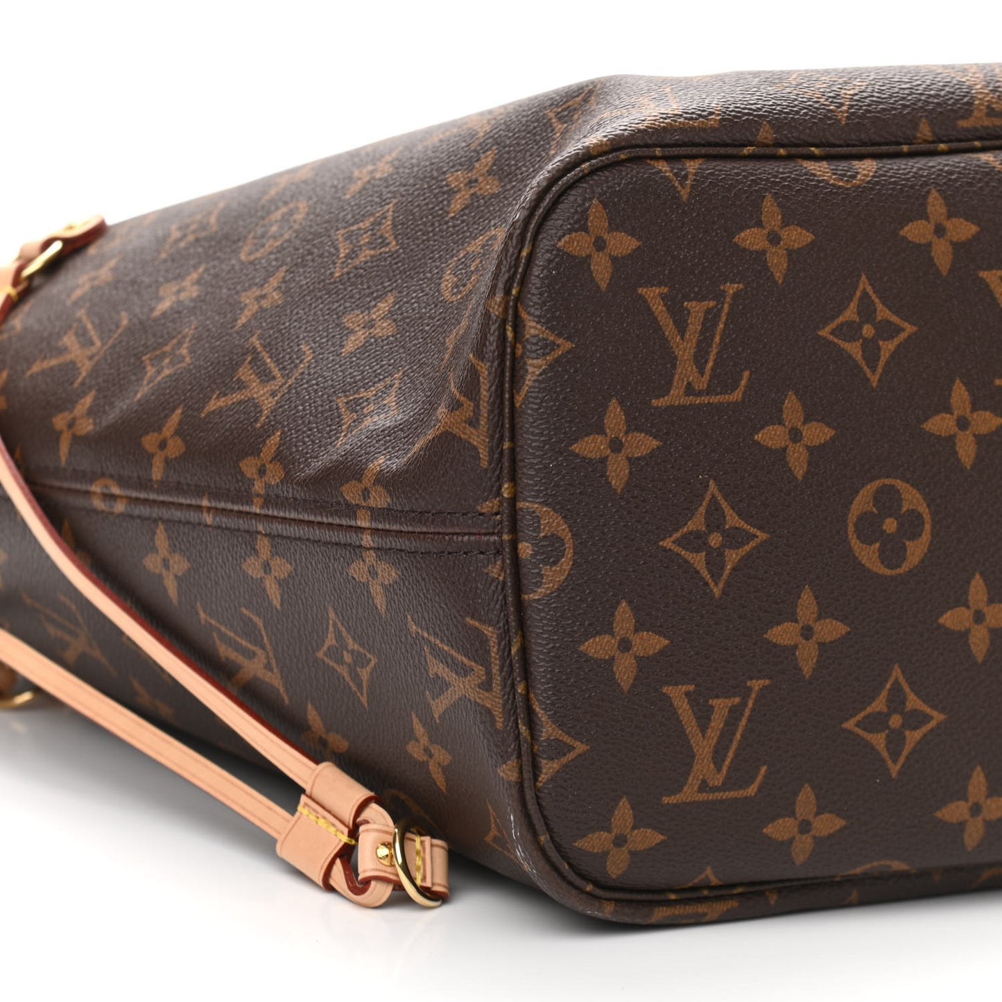 Monogram Neo Neverfull MM Cherry