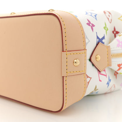 Louis Vuitton LV X TM Monogram Multicolor Cosmetic Pouch GM White 9 of 10