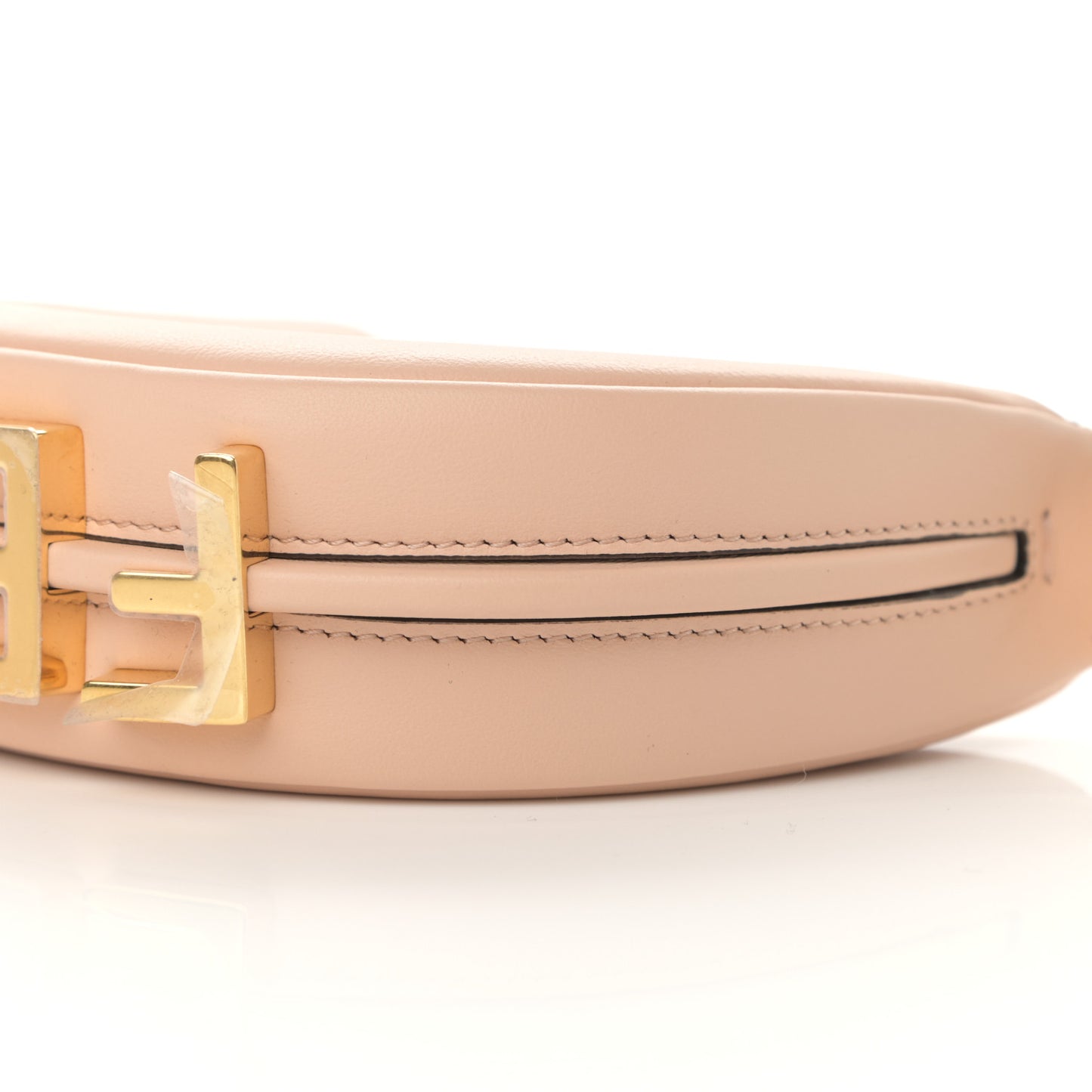 Vitello Grace Matte Nano Fendigraphy Hobo Charm Light Rose