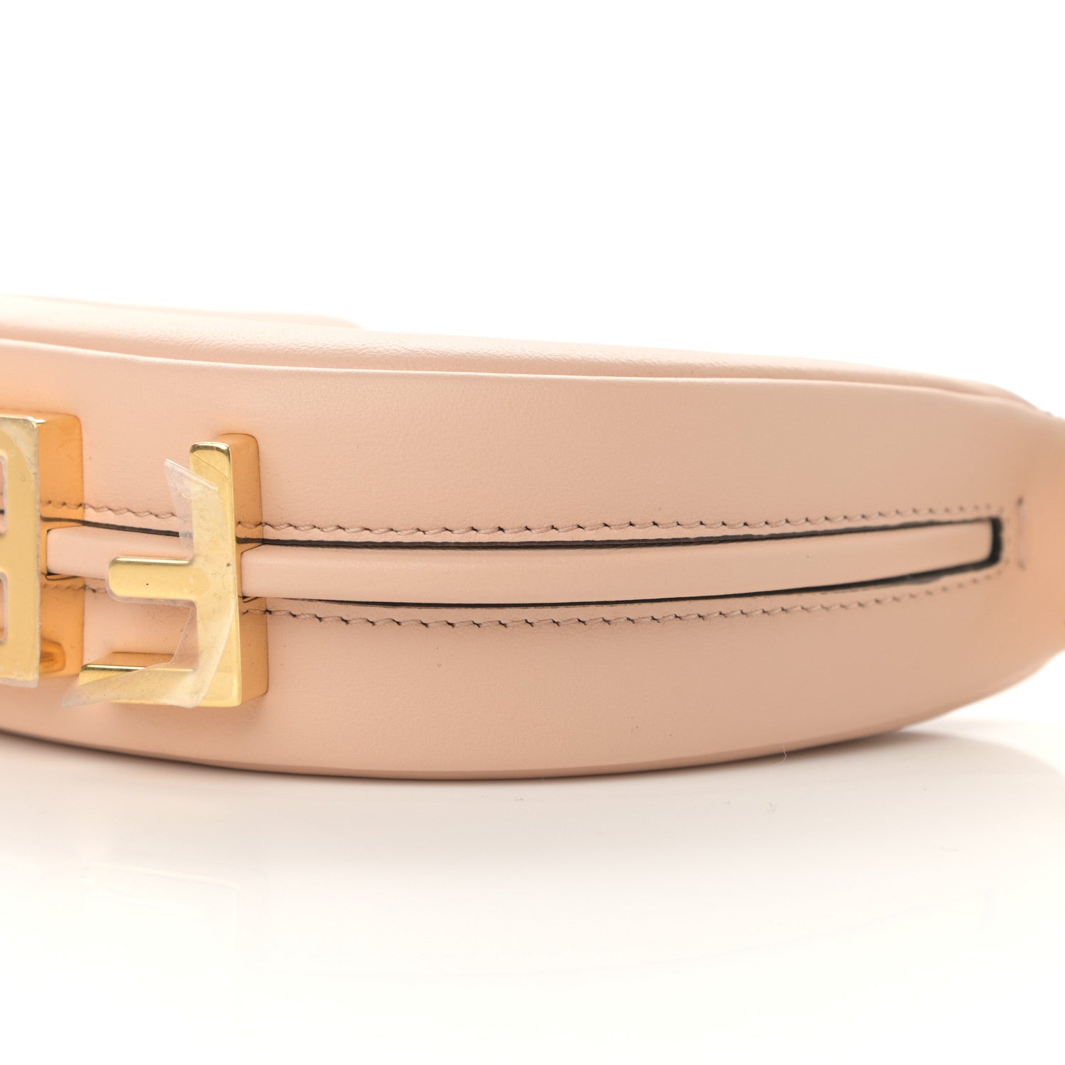 Fendi Vitello Grace Matte Nano Fendigraphy Hobo Charm Light Rose 9 of 10