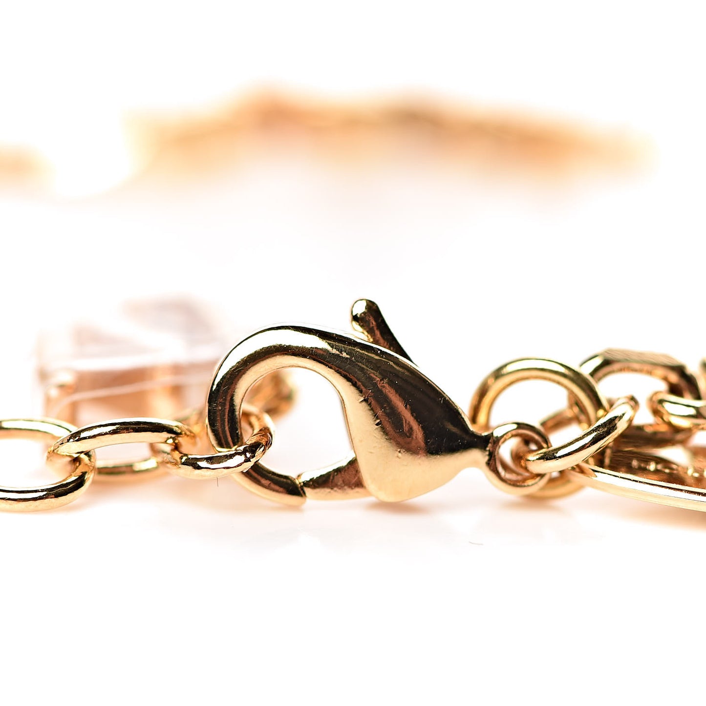 Graffiti Bracelet Gold