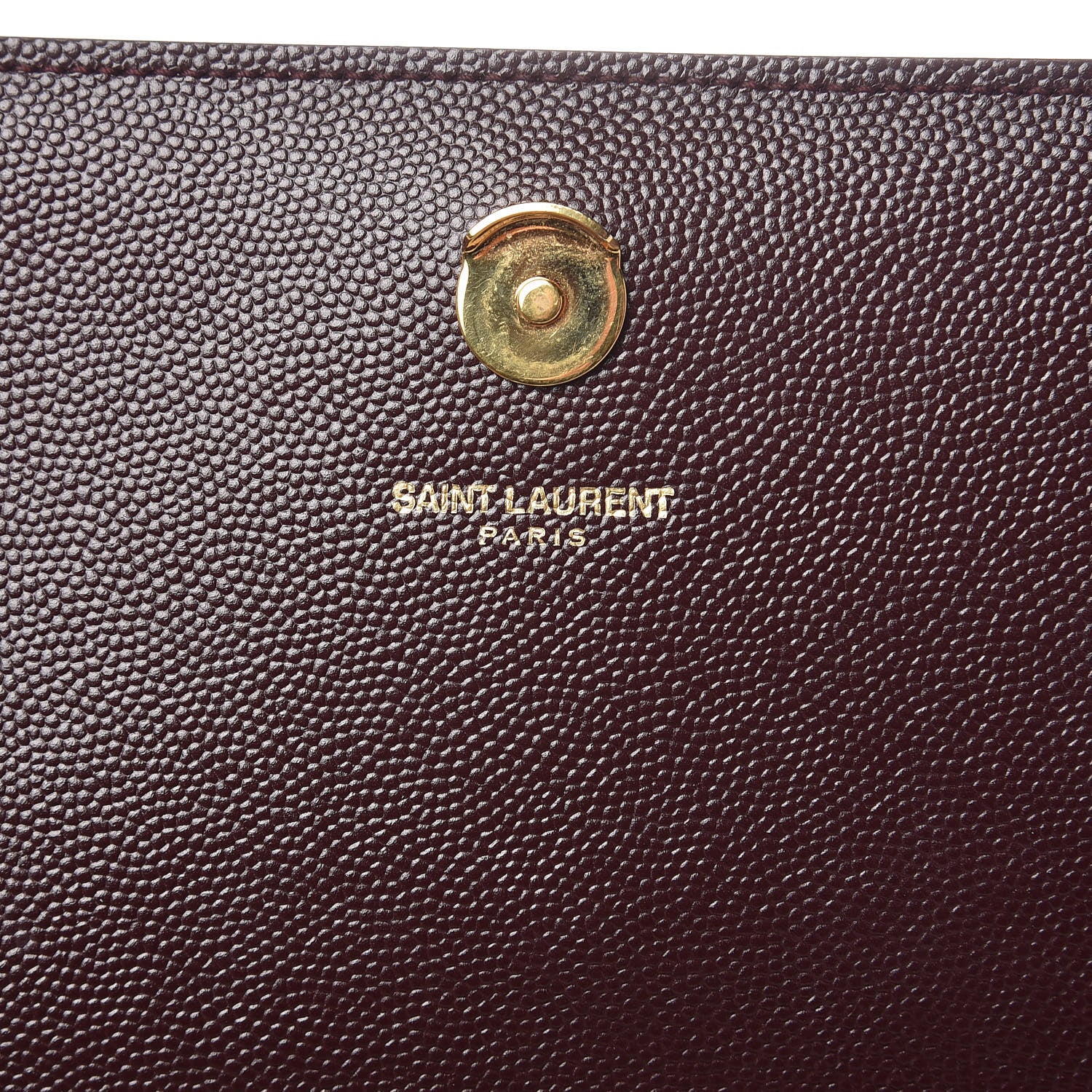 Saint Laurent Grain De Poudre Medium Classic Monogram Kate Satchel Amaranto 6 of 10