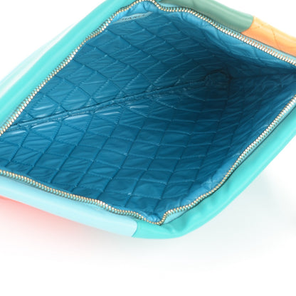 Chanel Lambskin Patchwork Large Cosmetic Case Multicolor 5 of 7