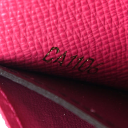 Louis Vuitton Monogram Emilie Wallet Hot Pink 7 of 7
