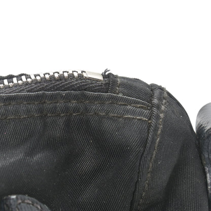Prada Saffiano Tessuto Nylon Crossbody Bag Black 14 of 18