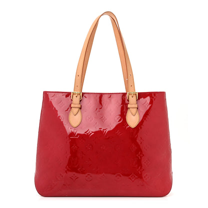 Louis Vuitton Vernis Brentwood Pomme D'Amour 1 of 12