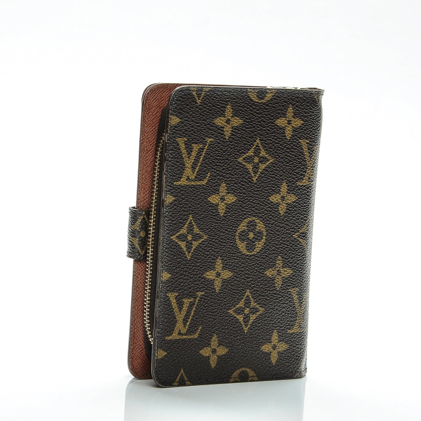 Monogram Porte Papier Zippe Wallet