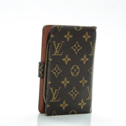 Louis Vuitton Monogram Porte Papier Zippe Wallet 3 of 7