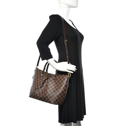 Louis Vuitton Damier Ebene Siena MM 2 of 10