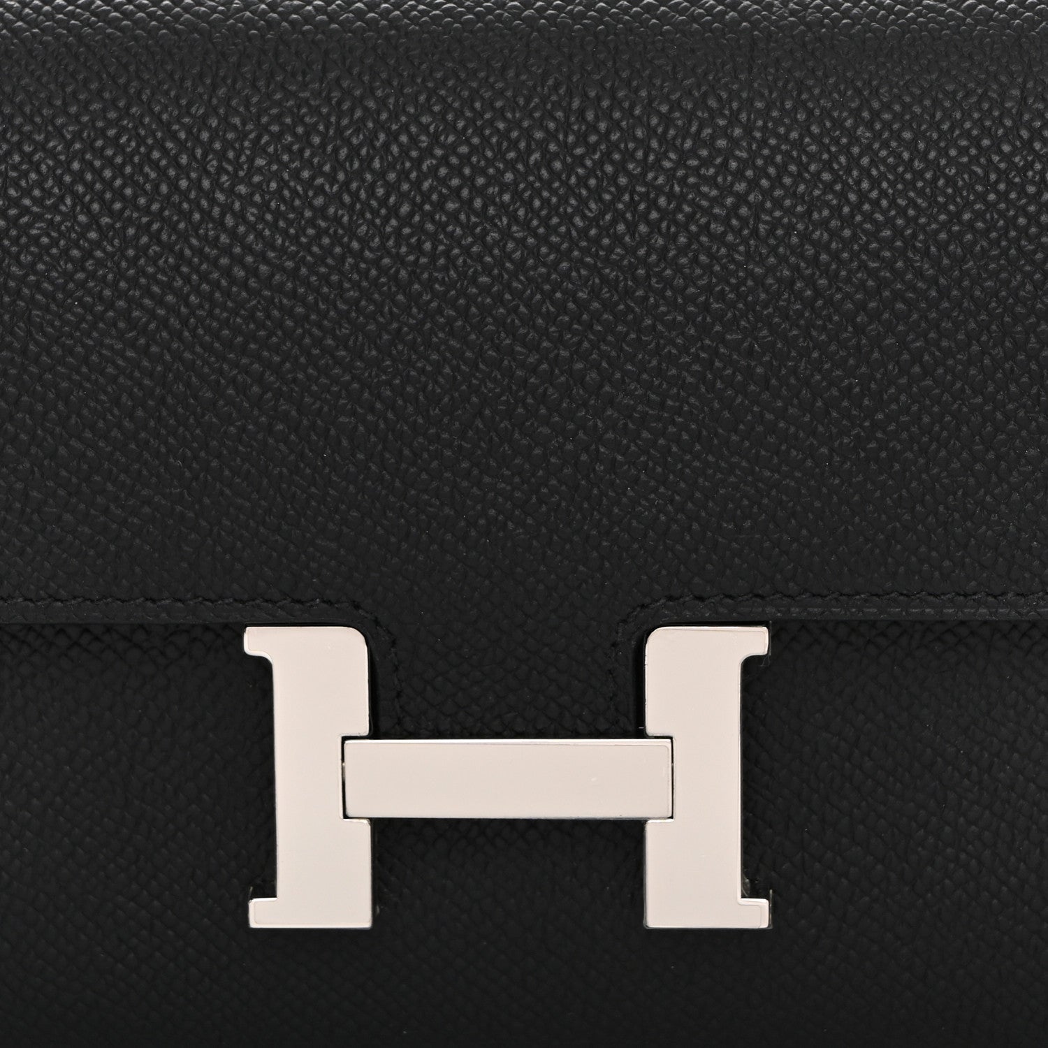 Hermes Epsom Constance Wallet To Go Black 8 of 11