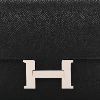 Hermes Epsom Constance Wallet To Go Black 8 of 11