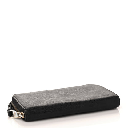 Louis Vuitton Empreinte Zippy Wallet Black 4 of 9