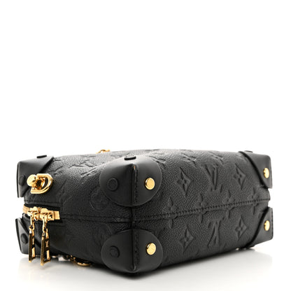 Louis Vuitton LOUIS VUITTON Empreinte Petite Malle Souple Black 4 of 10
