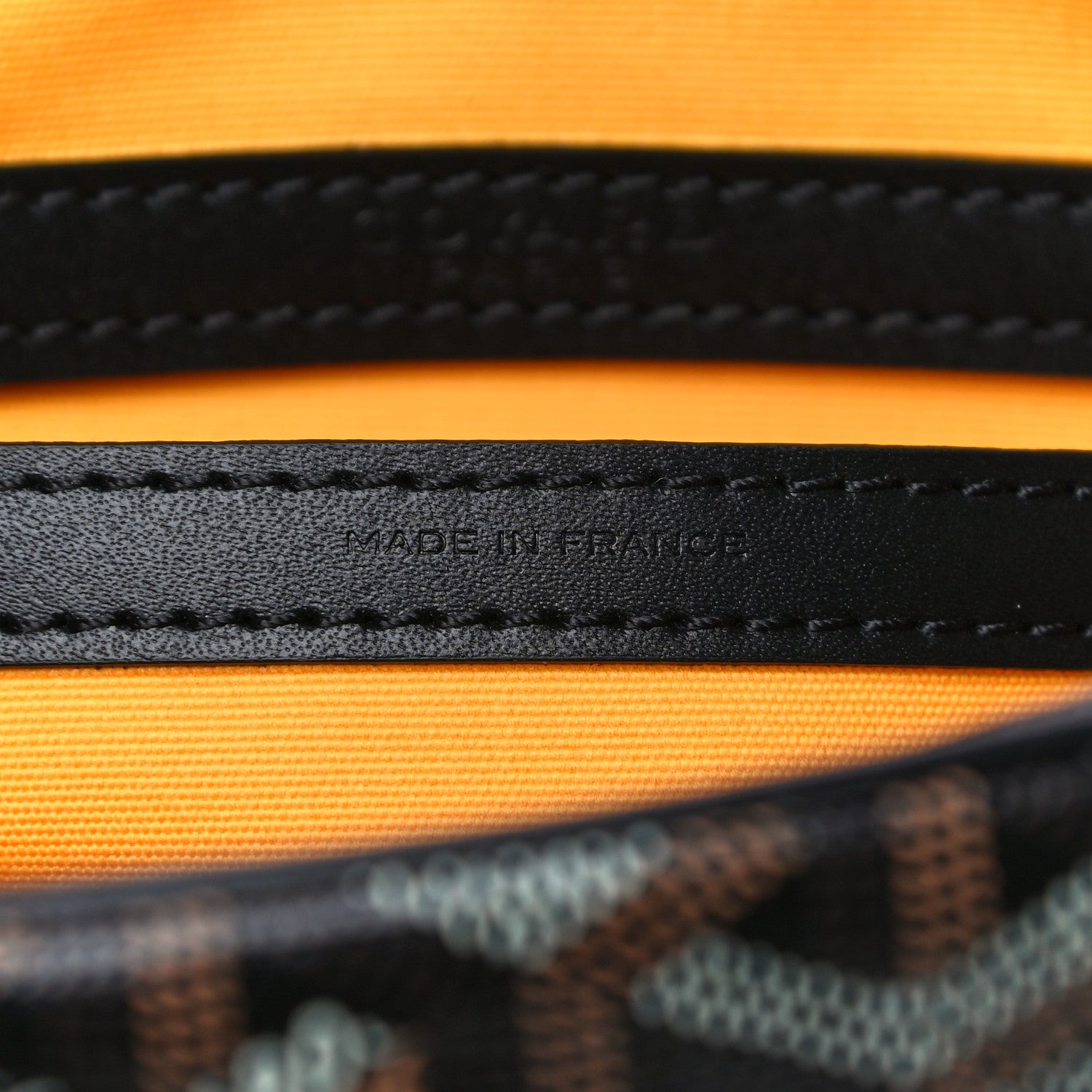Goyard Goyardine Sac Cap Vert Black 7 of 11