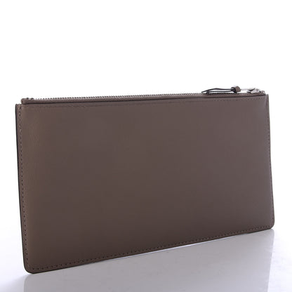 Hermes Swift Jige Duo Clutch Gris Asphalte 7 of 10