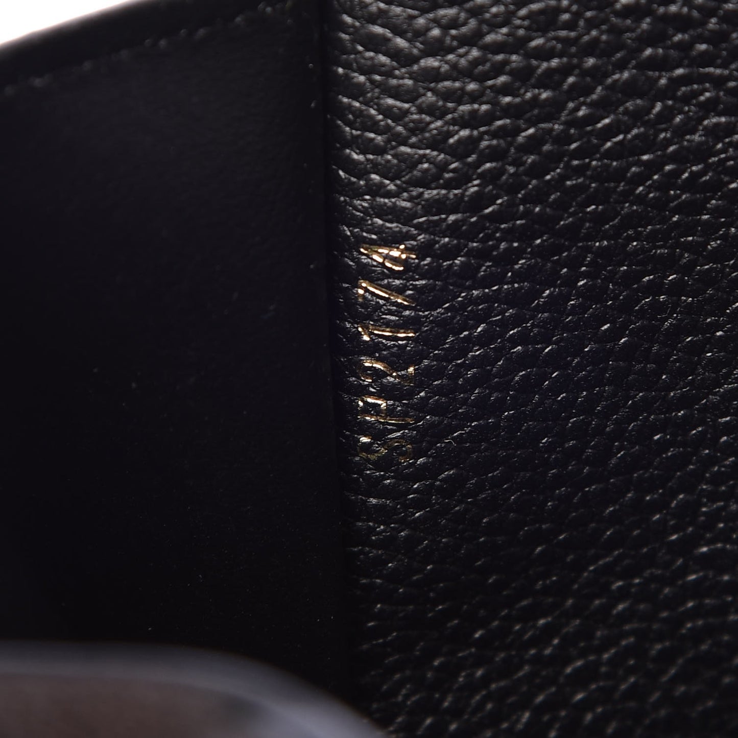 Empreinte Compact Curieuse Wallet Black