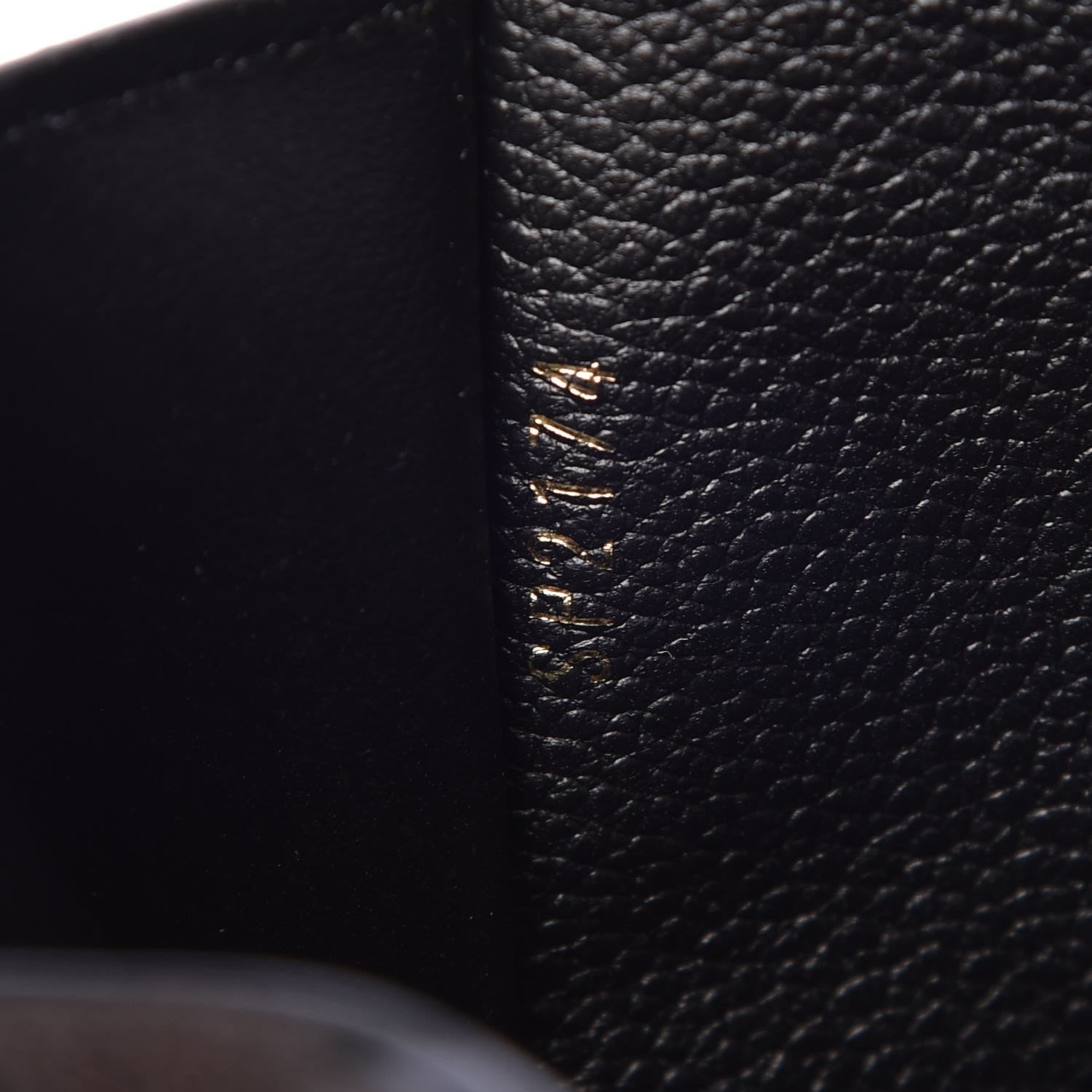 Louis Vuitton Empreinte Compact Curieuse Wallet Black 7 of 8