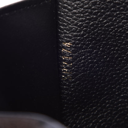 Louis Vuitton Empreinte Compact Curieuse Wallet Black 7 of 8