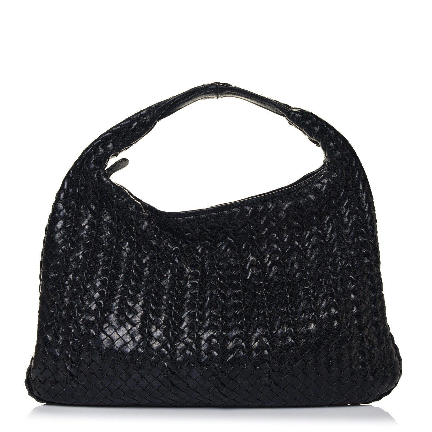 Bottega Veneta Nappa Intrecciato Medium Veneta Hobo Black 2 of 27