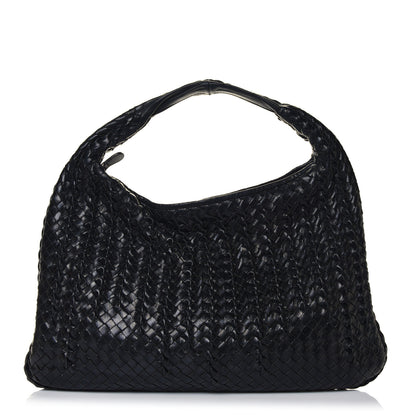 Bottega Veneta Nappa Intrecciato Medium Veneta Hobo Black 2 of 27