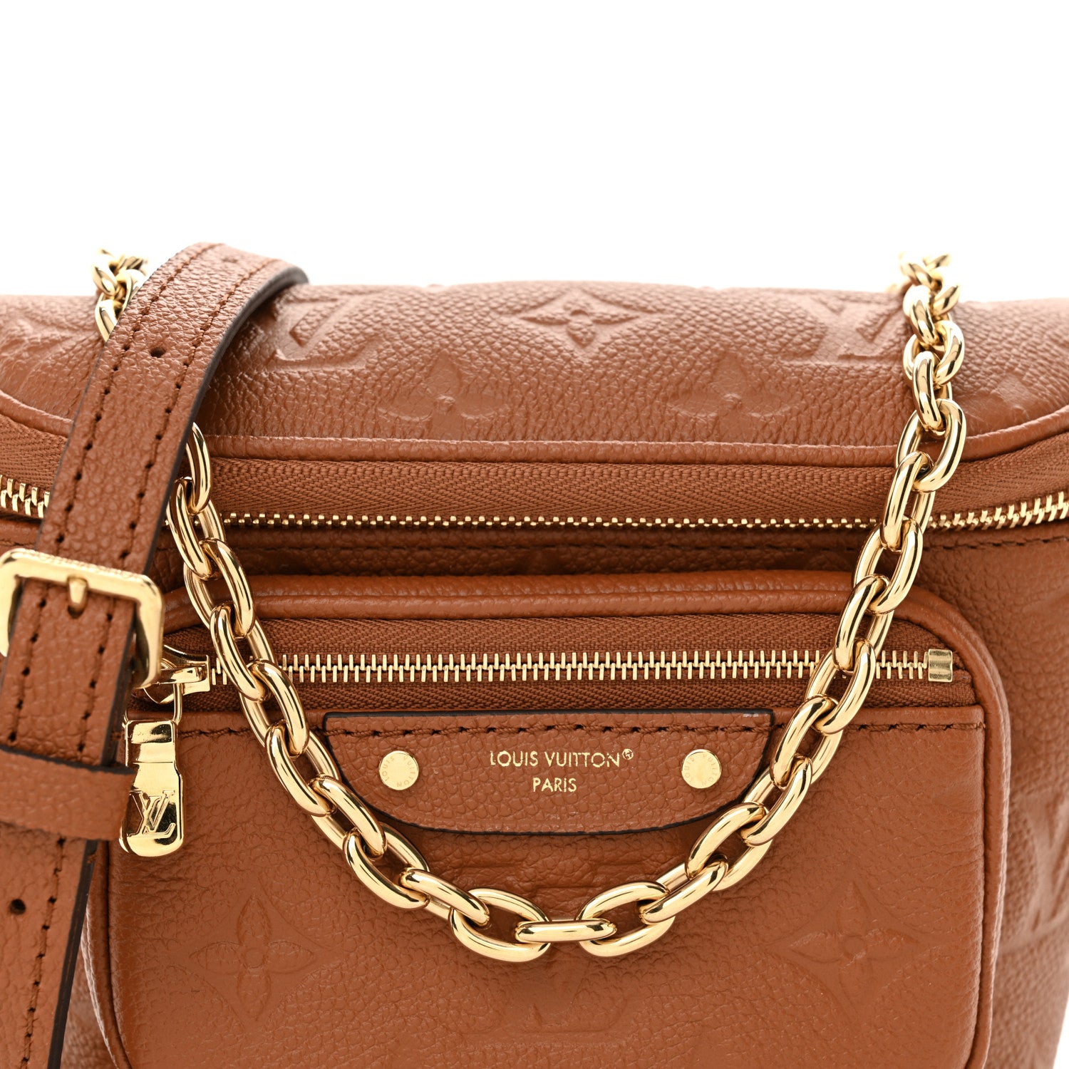 Louis Vuitton Empreinte Mini Bumbag Cognac 8 of 10