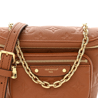 Louis Vuitton Empreinte Mini Bumbag Cognac 8 of 10