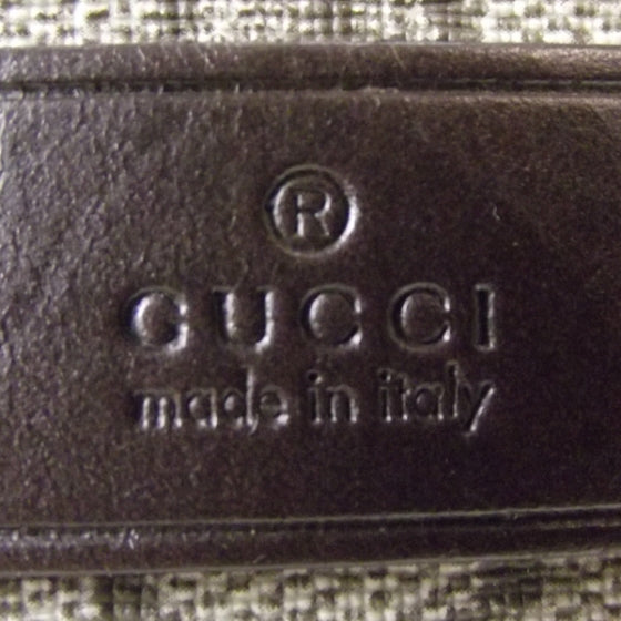 Gucci GG Supreme Monogram Small Joy Tote Dark Brown 8 of 11