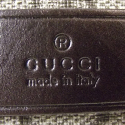 Gucci GG Supreme Monogram Small Joy Tote Dark Brown 8 of 11