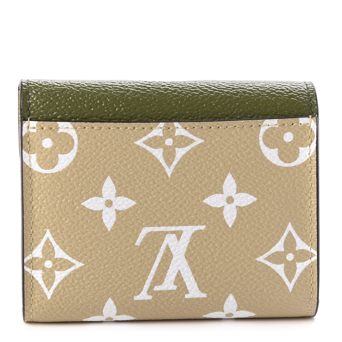 Monogram Giant Zoe Wallet Kaki