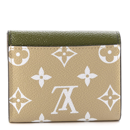 Louis Vuitton Monogram Giant Zoe Wallet Kaki 2 of 9