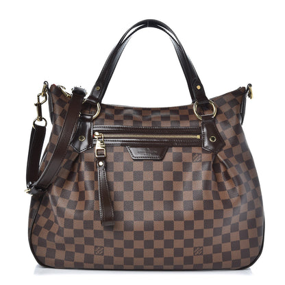 Louis Vuitton Damier Ebene Evora MM 1 of 8
