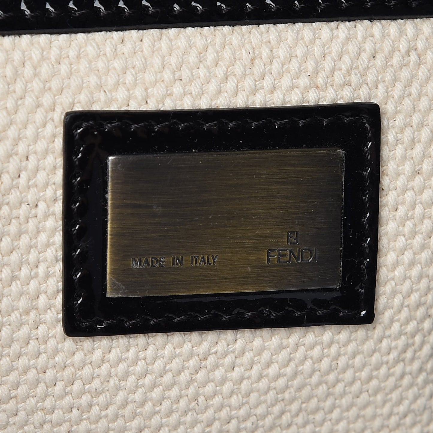 Canvas Patent Grommet De Jour Tote Natural