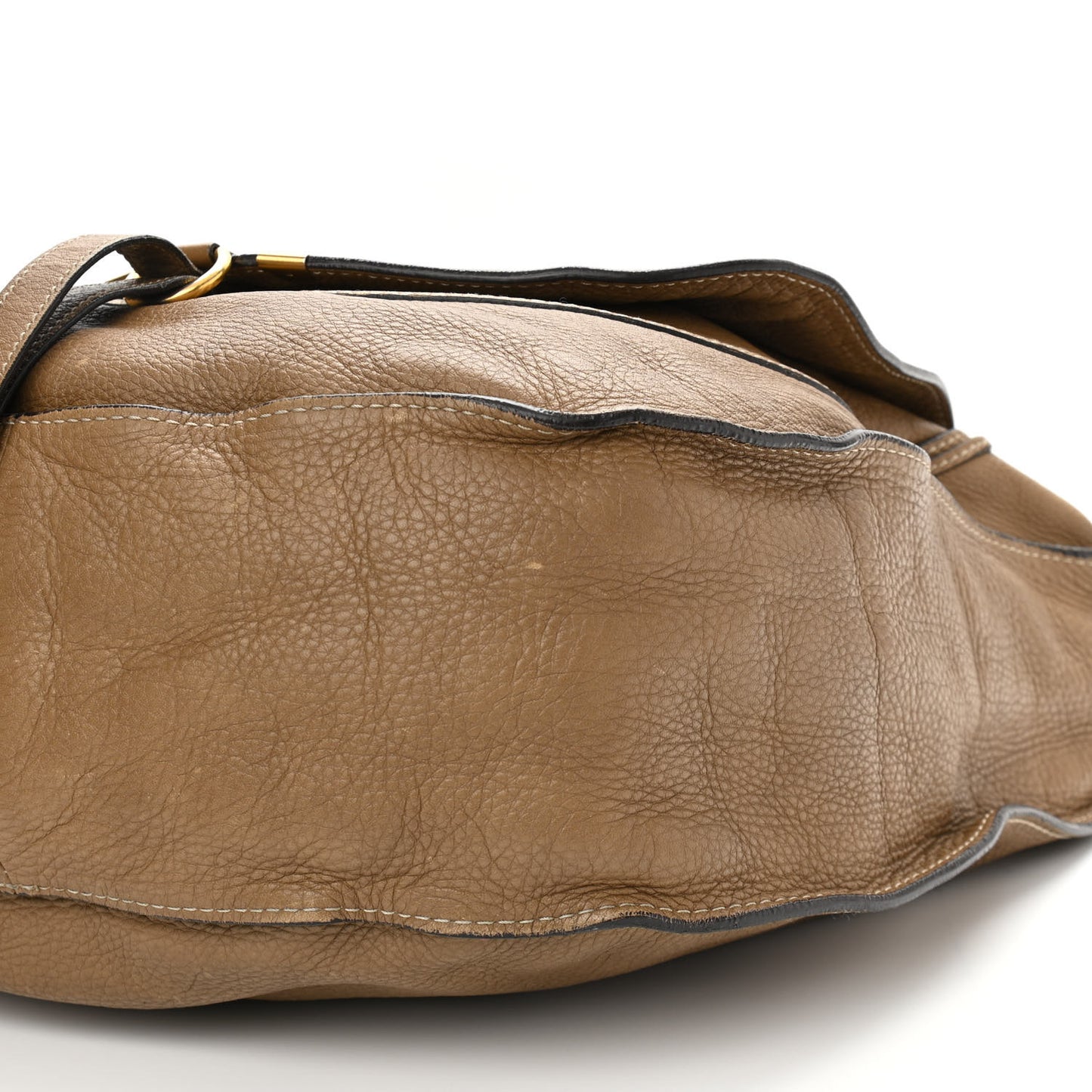 Calfskin Large Marcie Hobo Nut