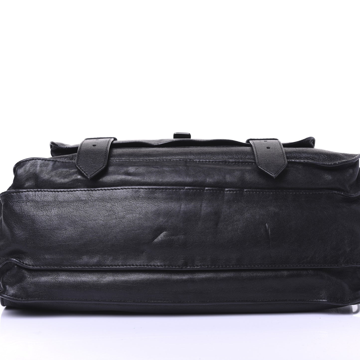 Lambskin Medium PS1 Satchel Black