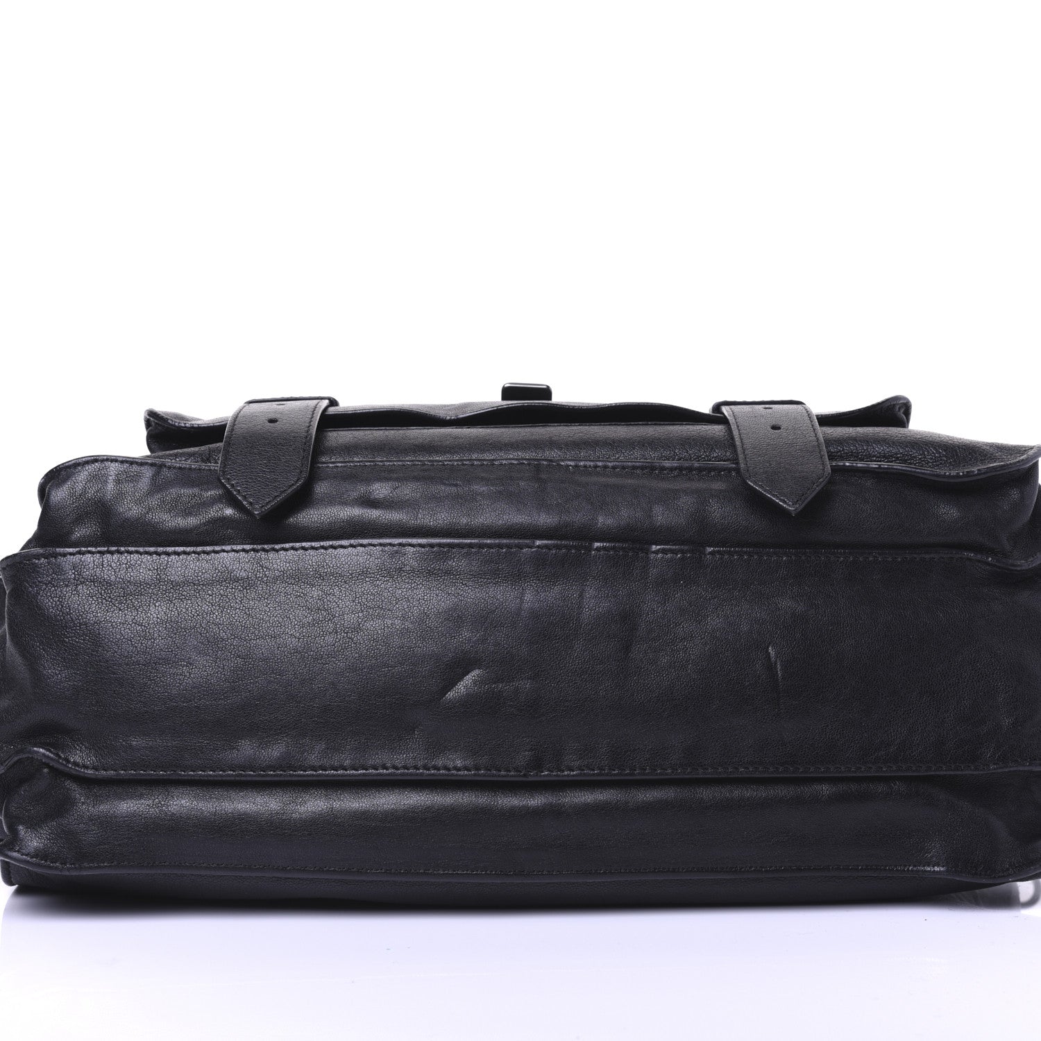 Proenza Schouler Lambskin Medium PS1 Satchel Black 11 of 13