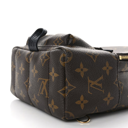 Louis Vuitton Monogram Palm Springs Backpack Mini 10 of 10