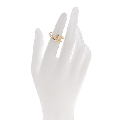 Cartier 18K Yellow Gold Juste Un Clou Ring 49 4.75 2 of 4