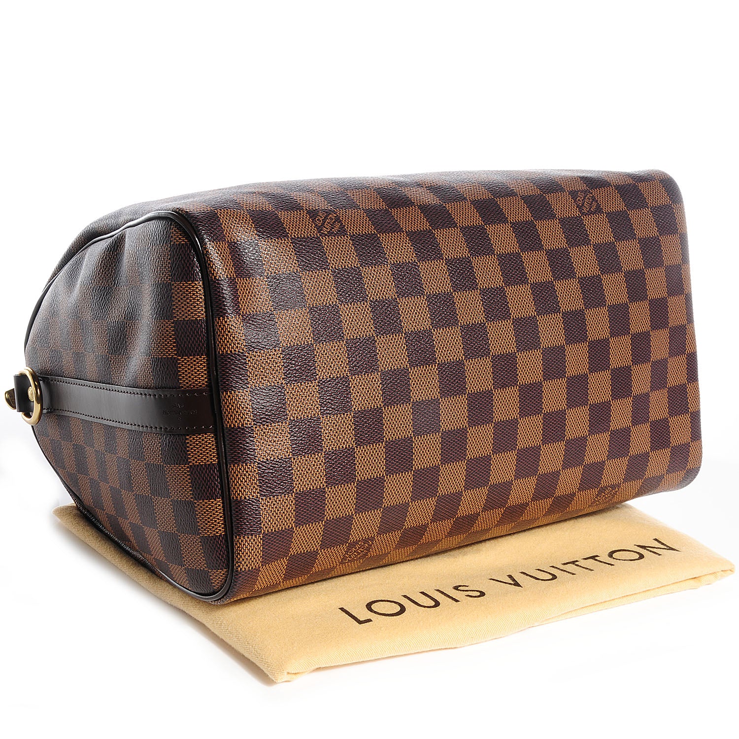 Louis Vuitton Damier Ebene Speedy 30 4 of 7