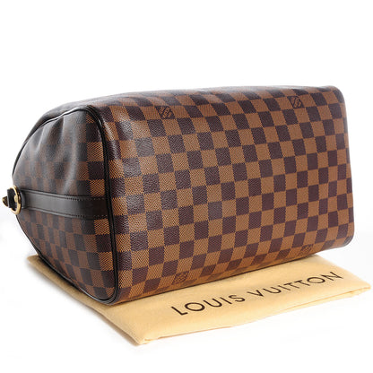 Louis Vuitton Damier Ebene Speedy 30 4 of 7