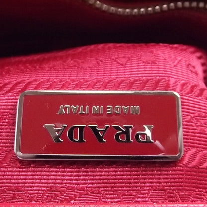 Prada Vernice Dressy Gaufre Red 9 of 11