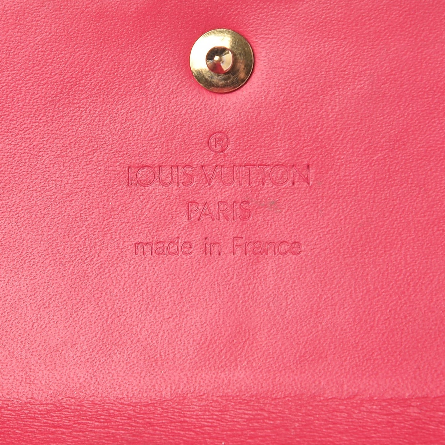 Vernis Elise Wallet Fuchsia