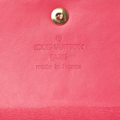 Louis Vuitton Vernis Elise Wallet Fuchsia 7 of 11