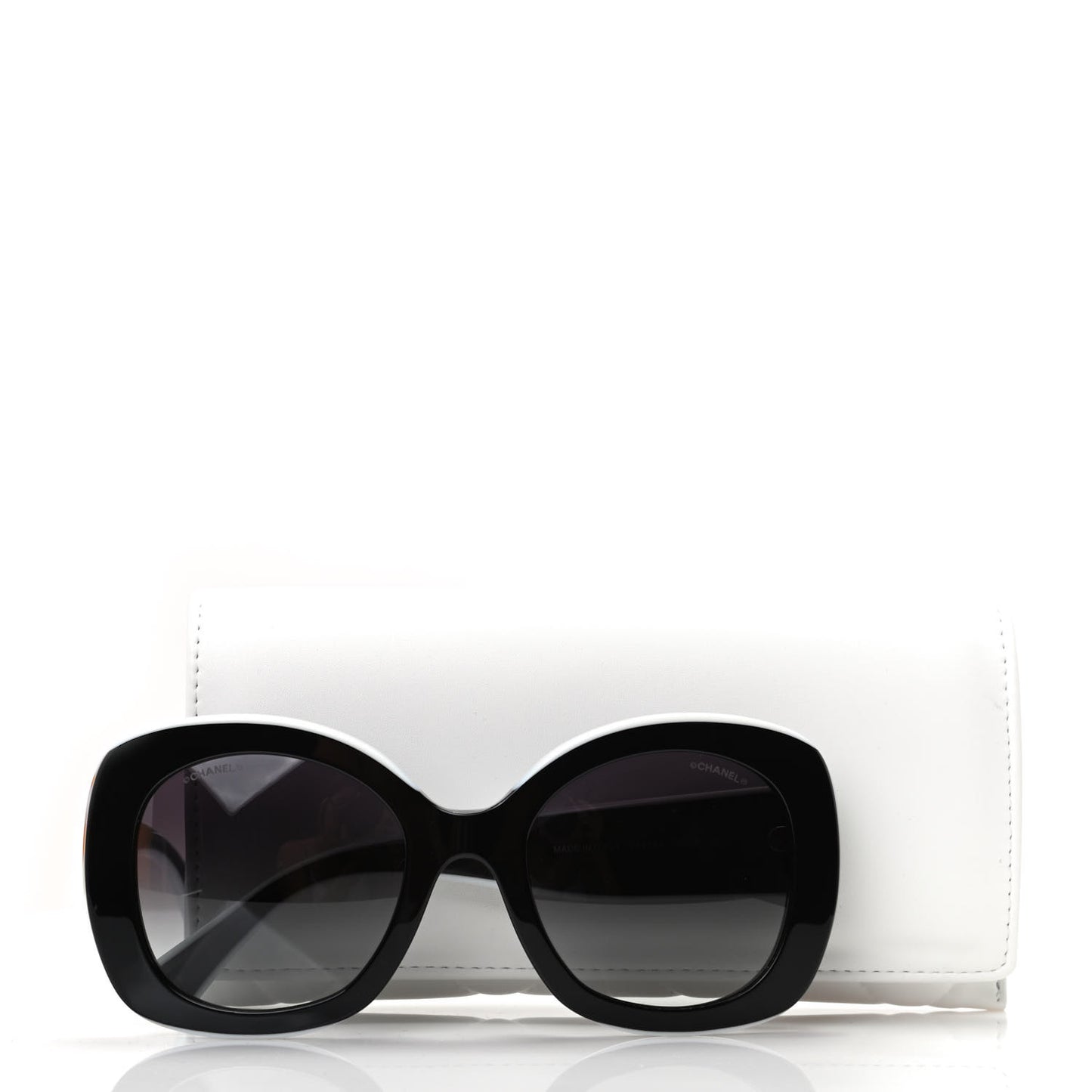 Acetate Sunglasses 71414A Black