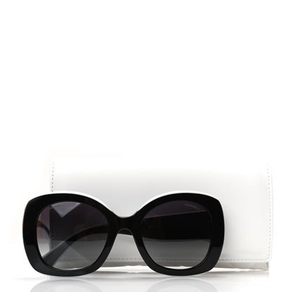 Chanel Acetate Sunglasses 71414A Black 8 of 8