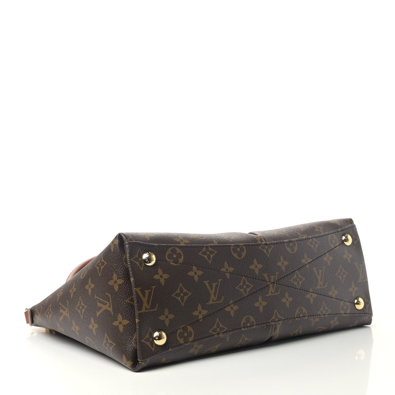Louis Vuitton Monogram V Tote MM Black 3 of 4